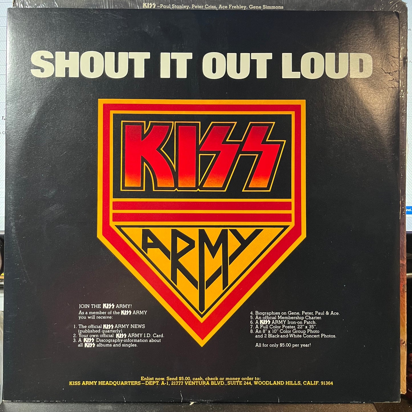 Destroyer (VINYL) | Near Mint- (NM-) Excellent+ (EX+) - METAL / USED *NEAR MINT-*