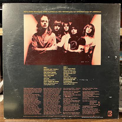 Fire Down Under (VINYL) | Near Mint- (NM-) Excellent+ (EX+) - METAL / USED *NEAR MINT-*