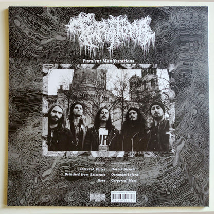 Purulent Manifestations (VINYL) | Near Mint+ (NM+) Mint (M) - METAL / USED *NEAR MINT+*
