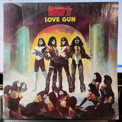 Love Gun (VINYL) | Near Mint- (NM-) Near Mint- (NM-) - METAL / USED *NEAR MINT-*