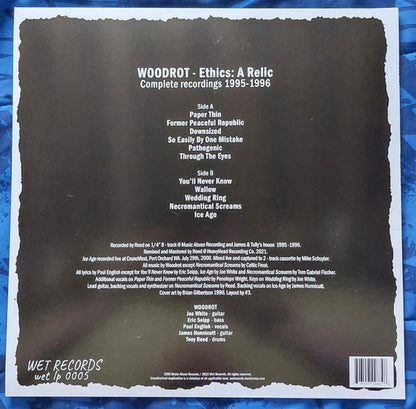 Ethics - A Relic (VINYL) | Near Mint+ (NM+) Mint (M) - METAL / USED *NEAR MINT+*