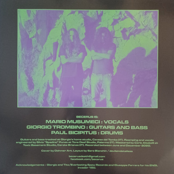 Homo Homini Brutus (VINYL) | Near Mint+ (NM+) Mint (M) - METAL / USED *NEAR MINT+*