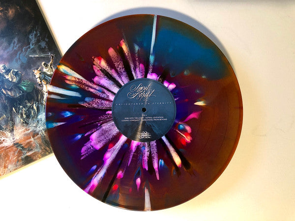 Enlightened In Eternity (VINYL) | Near Mint+ (NM+) Mint (M) - METAL / USED *NEAR MINT+*