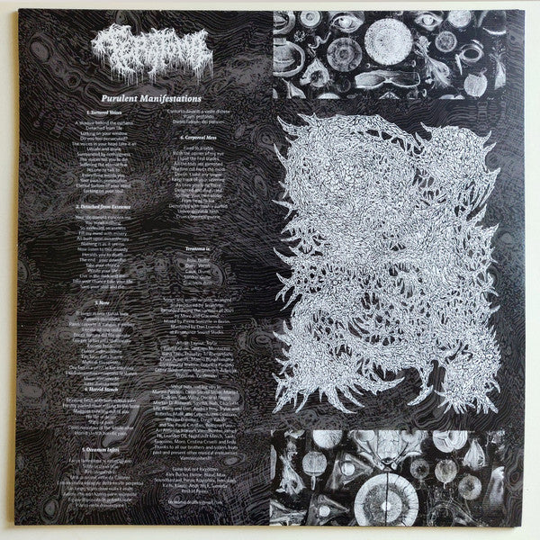 Purulent Manifestations (VINYL) | Near Mint+ (NM+) Mint (M) - METAL / USED *NEAR MINT+*