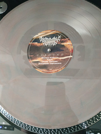 Enraged & Unbound (VINYL) | Near Mint+ (NM+) Mint (M) - METAL / USED *NEAR MINT+*