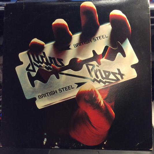 British Steel (VINYL) | Near Mint- (NM-) Excellent+ (EX+) - METAL / USED *NEAR MINT-*