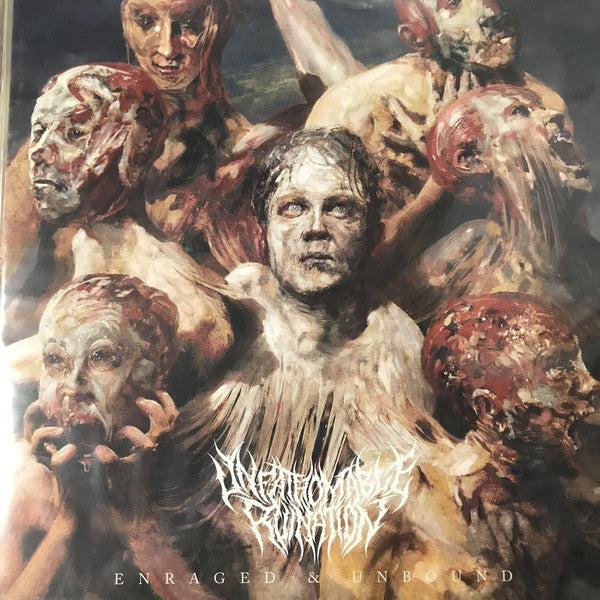 Enraged & Unbound (VINYL) | Near Mint+ (NM+) Mint (M) - METAL / USED *NEAR MINT+*
