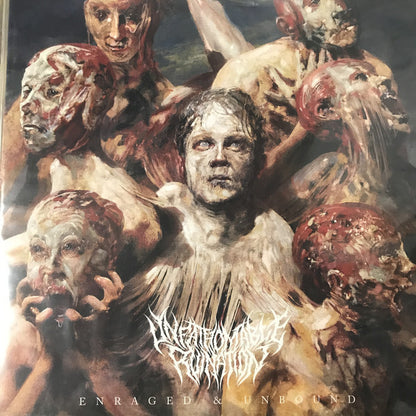 Enraged & Unbound (VINYL) | Near Mint+ (NM+) Mint (M) - METAL / USED *NEAR MINT+*