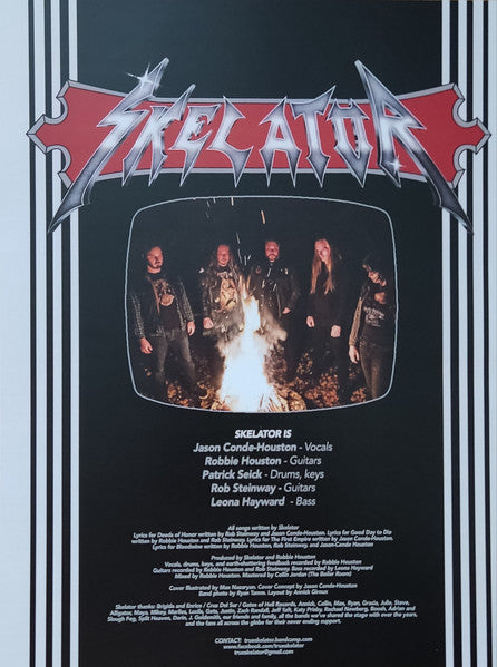 Blood Empire (VINYL) | Near Mint+ (NM+) Near Mint (NM) - METAL / USED *NEAR MINT+*