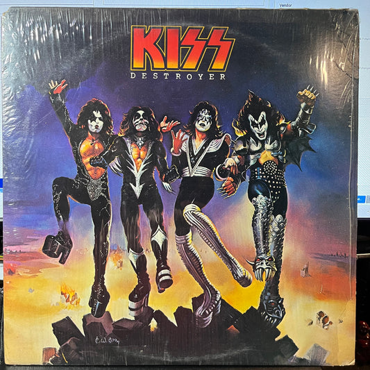 Destroyer (VINYL) | Near Mint- (NM-) Excellent+ (EX+) - METAL / USED *NEAR MINT-*