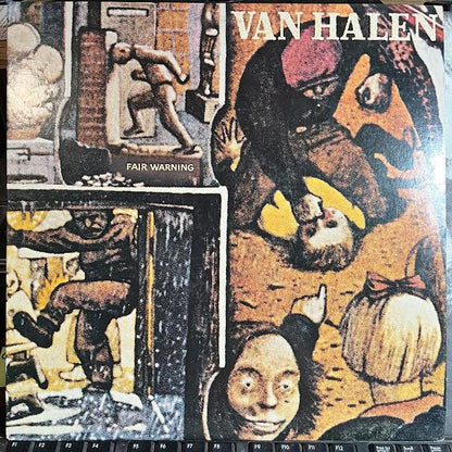 Fair Warning (VINYL) | Near Mint- (NM-) Near Mint- (NM-) - METAL / USED *NEAR MINT-*