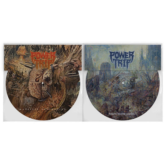 Manifest Decimation / Nightmare Logic (2xVINYL) | Near Mint+ (NM+) Mint (M) - METAL / USED *NEAR MINT+*