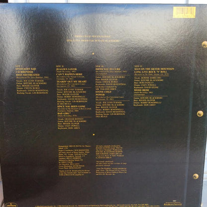 Finyl Vinyl (2xVINYL) | Near Mint- (NM-) Excellent+ (EX+) - METAL / USED *NEAR MINT-*