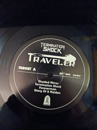 Termination Shock (VINYL) | Near Mint+ (NM+) Mint (M) - METAL / USED *NEAR MINT+*