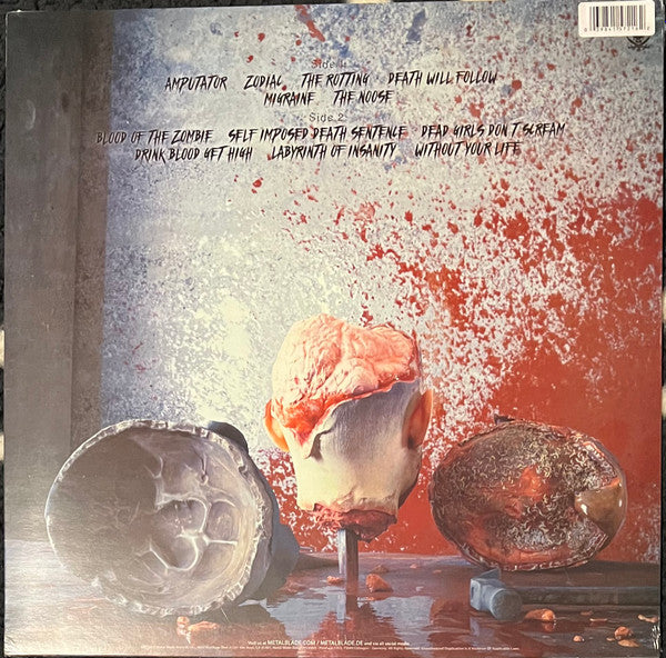 Nightmares Of The Decomposed (VINYL) | Near Mint+ (NM+) Near Mint (NM) - METAL / USED *NEAR MINT+*