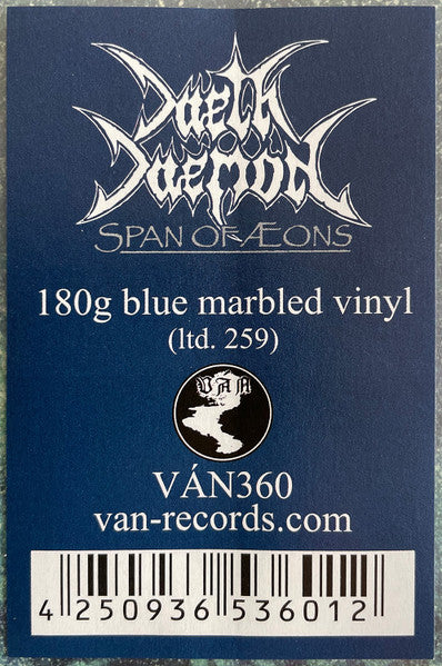 Span Of Aeons (VINYL) | Near Mint+ (NM+) Mint (M) - METAL / USED *NEAR MINT+*