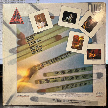 Pyromania (VINYL) | Near Mint- (NM-) Near Mint (NM) - METAL / USED *NEAR MINT-*