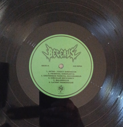 Homo Homini Brutus (VINYL) | Near Mint+ (NM+) Mint (M) - METAL / USED *NEAR MINT+*