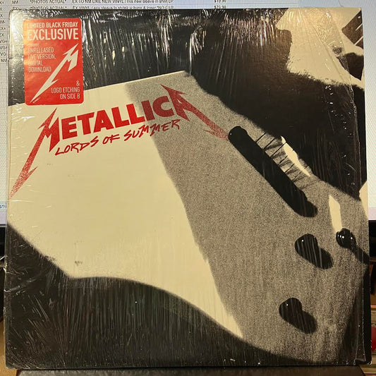 Lords Of Summer (VINYL) | Near Mint+ (NM+) Near Mint- (NM-) - METAL / USED *NEAR MINT+*