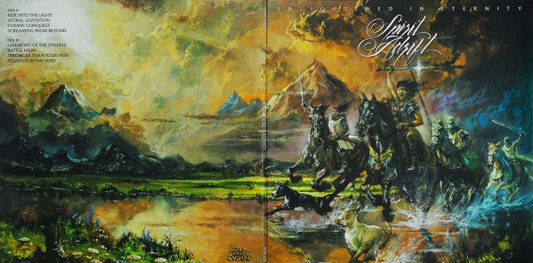 Enlightened In Eternity (VINYL) | Near Mint+ (NM+) Mint (M) - METAL / USED *NEAR MINT+*