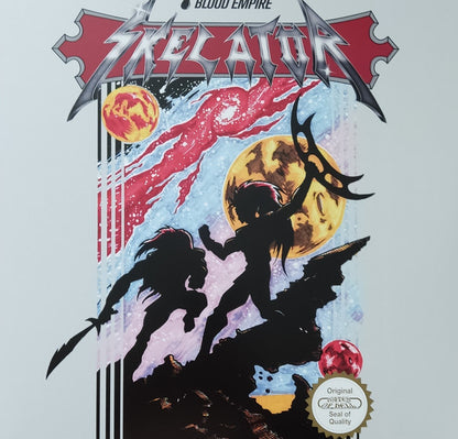 Blood Empire (VINYL) | Near Mint+ (NM+) Near Mint (NM) - METAL / USED *NEAR MINT+*