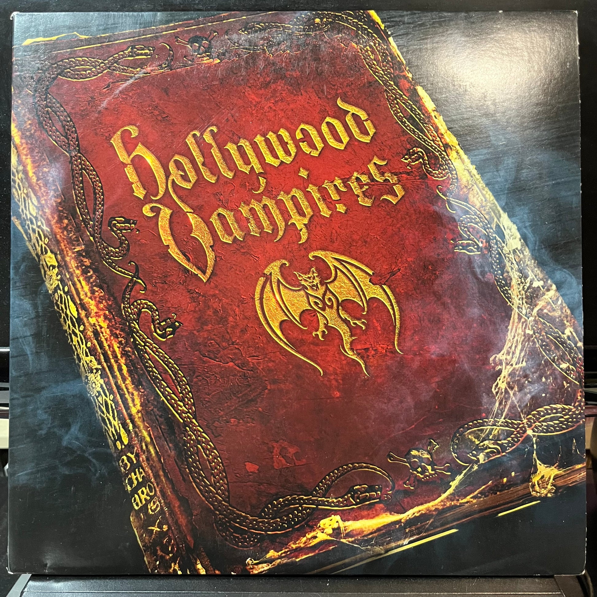 Hollywood Vampires - Hollywood Vampires (VINYL 2xLP) | USED - METAL / USED *NEAR MINT-*