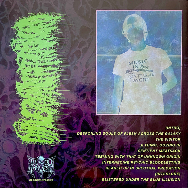 Reared Up in Spectral Predation (VINYL) | Near Mint+ (NM+) Mint (M) - METAL / USED *NEAR MINT+*