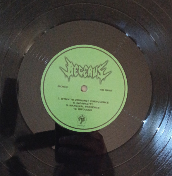 Homo Homini Brutus (VINYL) | Near Mint+ (NM+) Mint (M) - METAL / USED *NEAR MINT+*