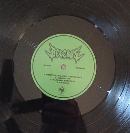 Homo Homini Brutus (VINYL) | Near Mint+ (NM+) Mint (M) - METAL / USED *NEAR MINT+*