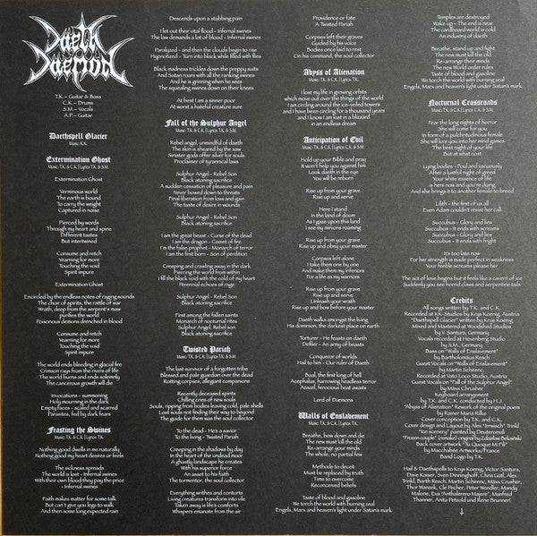 Span Of Aeons (VINYL) | Near Mint+ (NM+) Mint (M) - METAL / USED *NEAR MINT+*