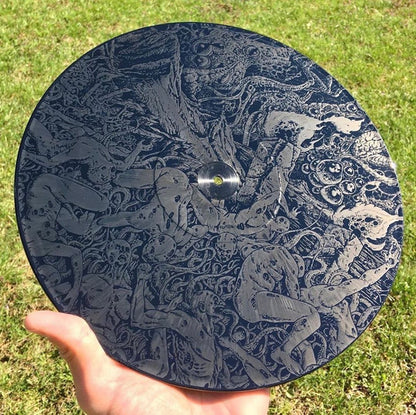 Deathlust (VINYL) | Near Mint+ (NM+) Mint (M) - METAL / USED *NEAR MINT+*