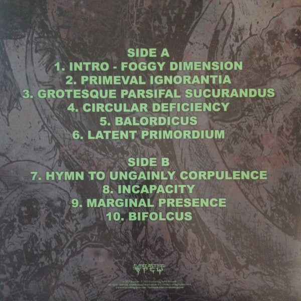 Homo Homini Brutus (VINYL) | Near Mint+ (NM+) Mint (M) - METAL / USED *NEAR MINT+*