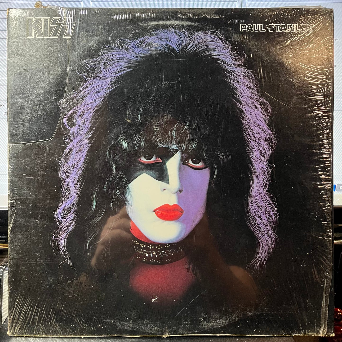 Paul Stanley (VINYL & POSTER) | Near Mint- (NM-) Near Mint (NM or M-) - METAL / USED *NEAR MINT-*
