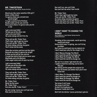 No More Tears (CD) | Near Mint- (NM-) Near Mint (NM or M-) - METAL / USED *NEAR MINT-*