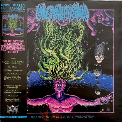 Reared Up in Spectral Predation (VINYL) | Near Mint+ (NM+) Mint (M) - METAL / USED *NEAR MINT+*