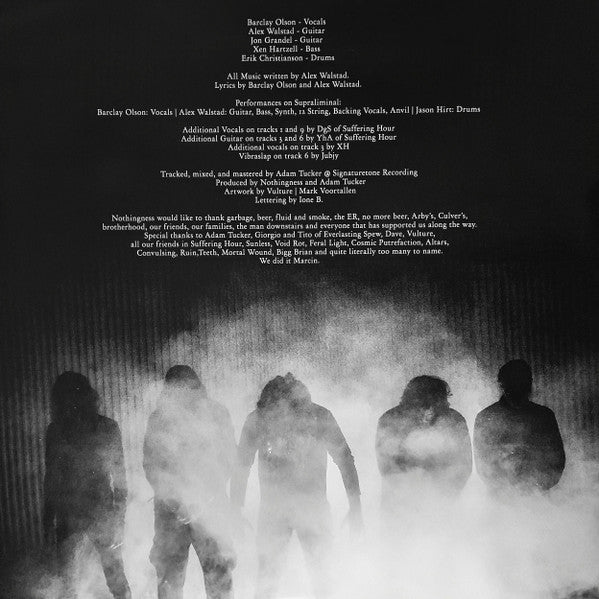 Supraliminal (VINYL) | Near Mint+ (NM+) Mint (M) - METAL / USED *NEAR MINT+*