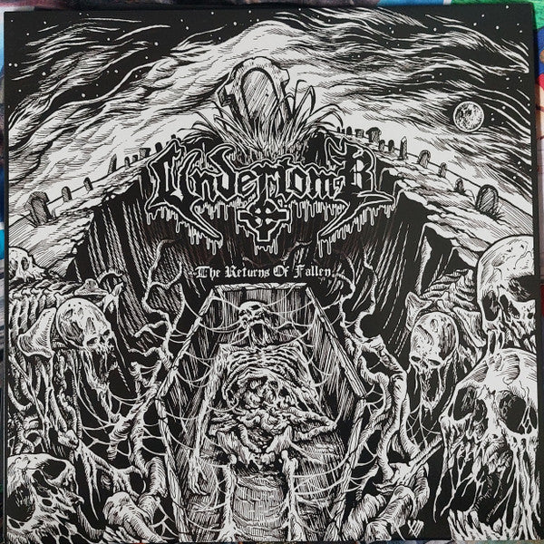 The Returns Of Fallen (VINYL) | Near Mint+ (NM+) Mint (M) - METAL / USED *NEAR MINT+*