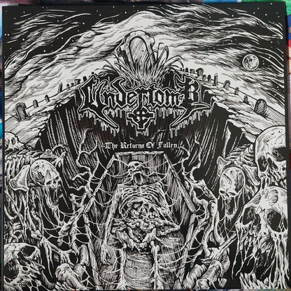 The Returns Of Fallen (VINYL) | Near Mint+ (NM+) Mint (M) - METAL / USED *NEAR MINT+*