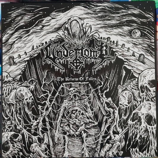 The Returns Of Fallen (VINYL) | Near Mint+ (NM+) Mint (M) - METAL / USED *NEAR MINT+*