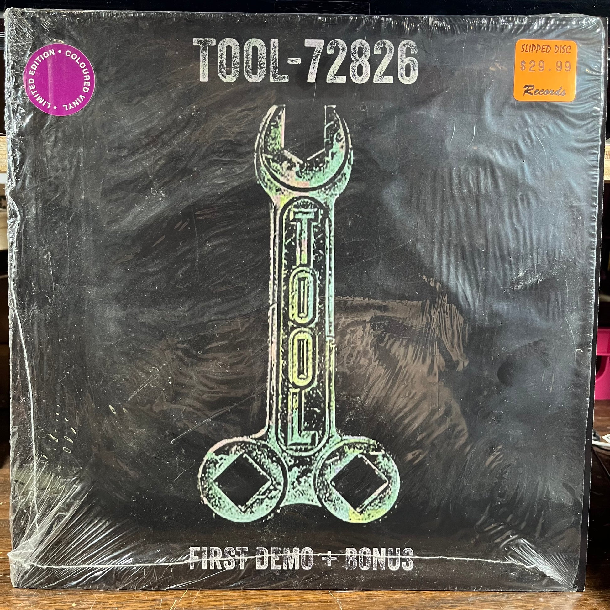 72826 (First Demo + Bonus) (VINYL) | Near Mint- (NM-) Near Mint (NM) - METAL / USED *NEAR MINT-*