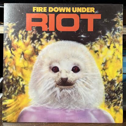 Fire Down Under (VINYL) | Near Mint- (NM-) Excellent+ (EX+) - METAL / USED *NEAR MINT-*