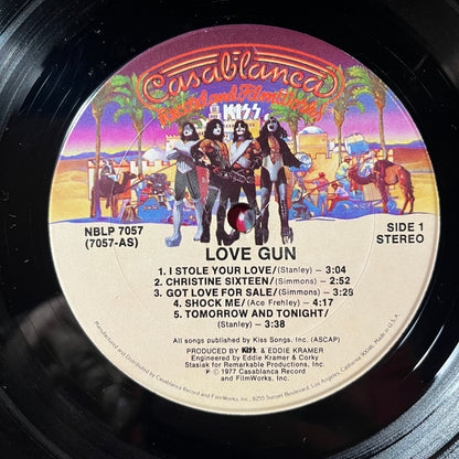 Love Gun (VINYL) | Near Mint- (NM-) Near Mint- (NM-) - METAL / USED *NEAR MINT-*