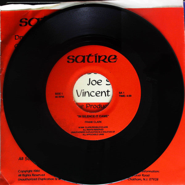 On Through The Daze / In Silence It Came (7' VINYL) | Near Mint- (NM-) Near Mint (NM) - METAL / USED *NEAR MINT-*