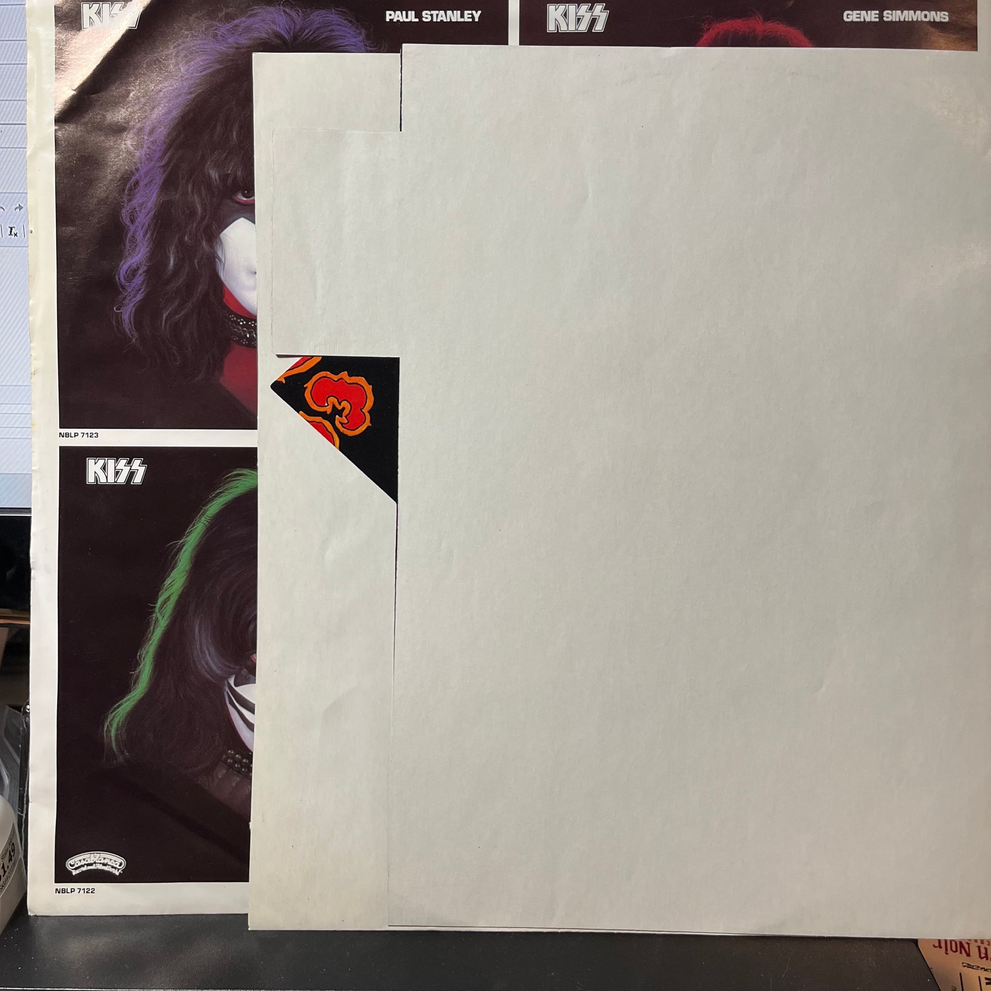Paul Stanley (VINYL & POSTER) | Near Mint- (NM-) Near Mint (NM or M-) - METAL / USED *NEAR MINT-*