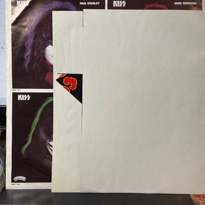 Paul Stanley (VINYL & POSTER) | Near Mint- (NM-) Near Mint (NM or M-) - METAL / USED *NEAR MINT-*