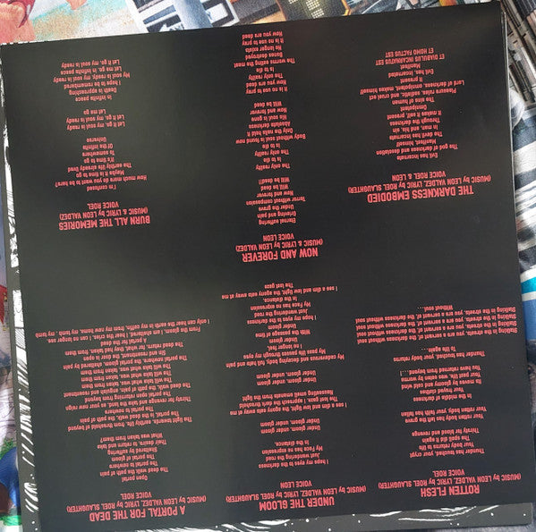 The Returns Of Fallen (VINYL) | Near Mint+ (NM+) Mint (M) - METAL / USED *NEAR MINT+*