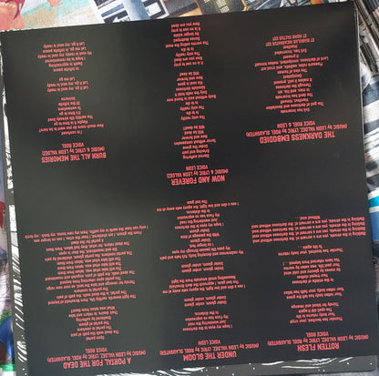 The Returns Of Fallen (VINYL) | Near Mint+ (NM+) Mint (M) - METAL / USED *NEAR MINT+*