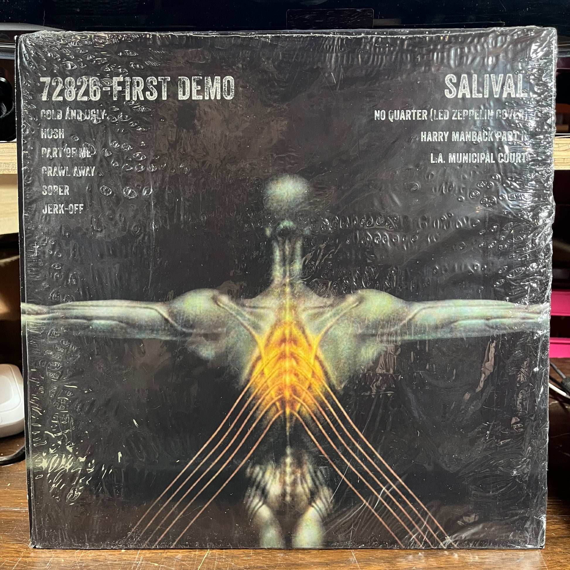 72826 (First Demo + Bonus) (VINYL) | Near Mint- (NM-) Near Mint (NM) - METAL / USED *NEAR MINT-*
