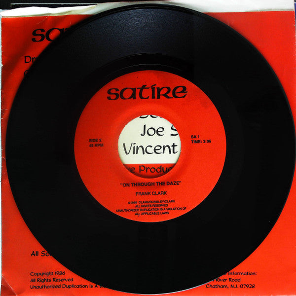 On Through The Daze / In Silence It Came (7' VINYL) | Near Mint- (NM-) Near Mint (NM) - METAL / USED *NEAR MINT-*