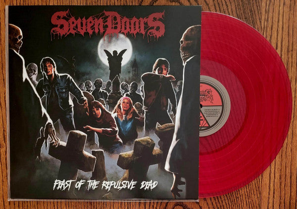 Feast Of The Repulsive Dead (VINYL) | Near Mint+ (NM+) Mint (M) - METAL / USED *NEAR MINT+*